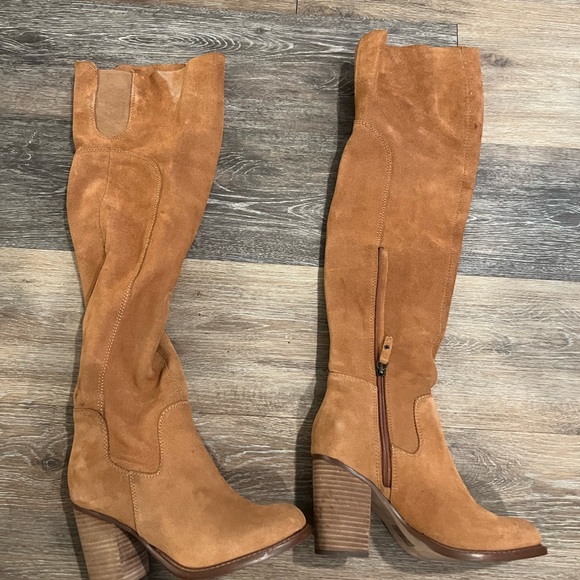 Kelsi Dagger Logan Over the Knee Boots, size 6.5 W - Picture 2 of 2